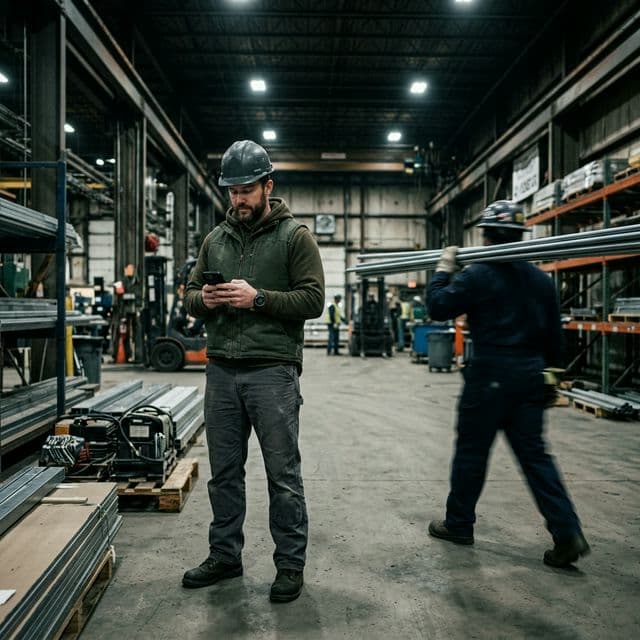 Webbyrå för hantverkare